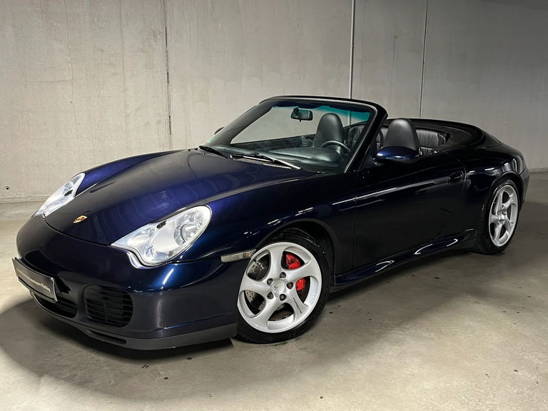 Porsche 996.2 Carrera 4S