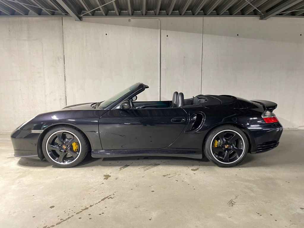 Porsche 996 Turbo