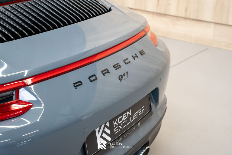 Porsche 991.2 Carrera 4S