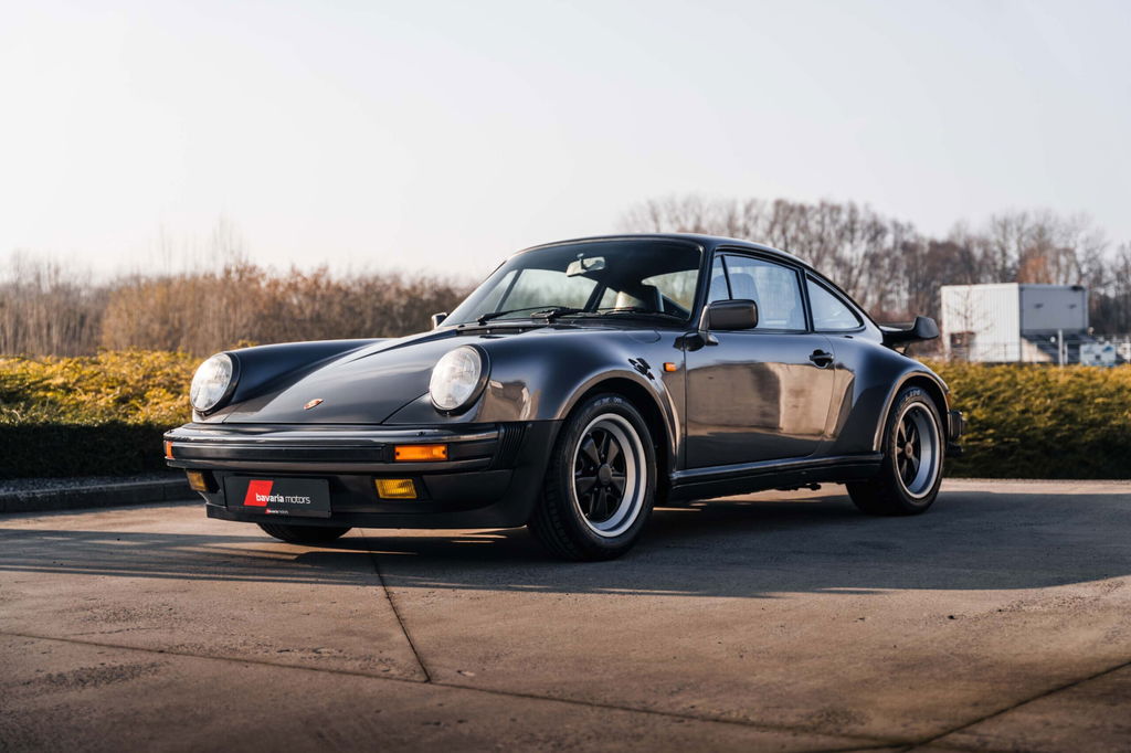 Porsche 911 Turbo 5 Gang
