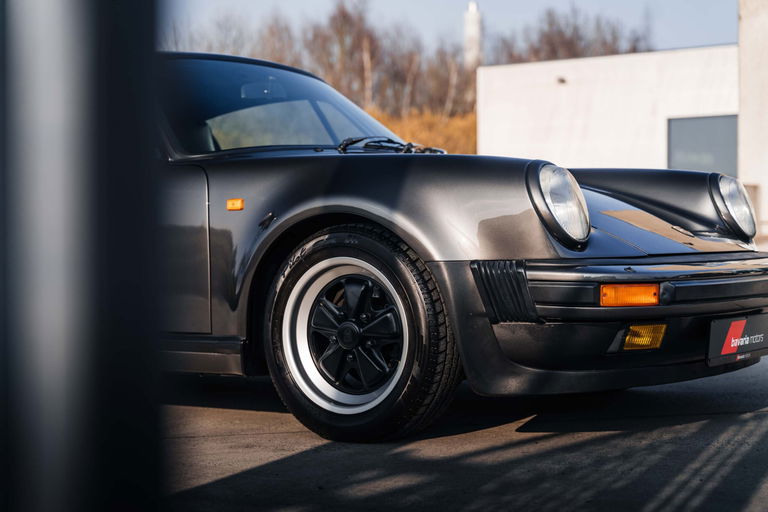 Porsche 911 Turbo 5 Gang