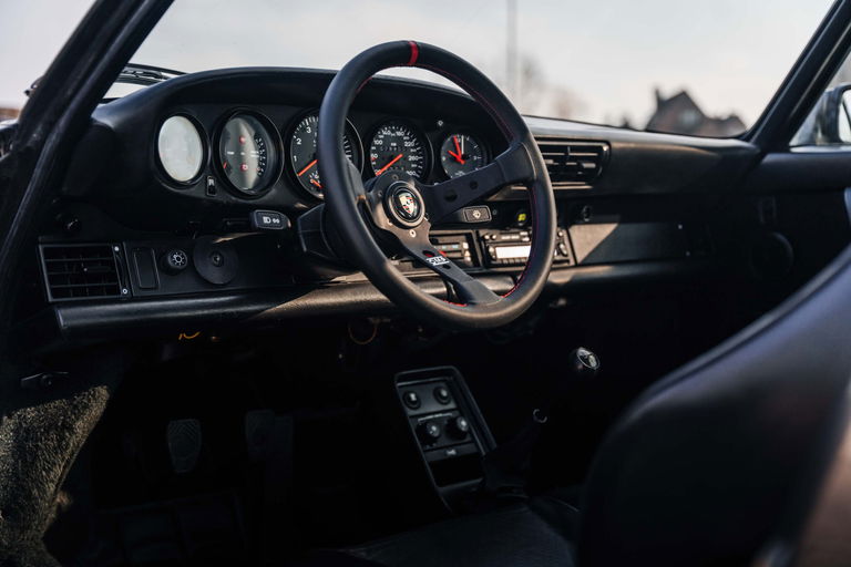 Porsche 911 Turbo 5 Gang