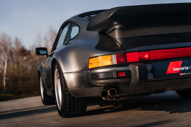 Porsche 911 Turbo 5 Gang