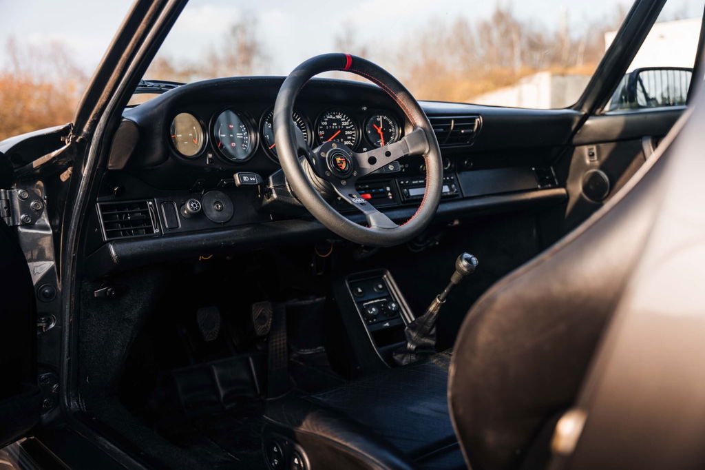 Porsche 911 Turbo 5 Gang