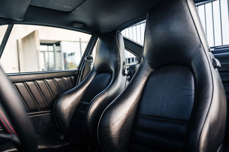 Porsche 911 Turbo 5 Gang