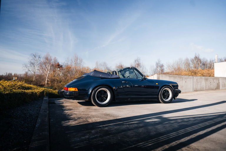 Porsche 911 Carrera 3.2
