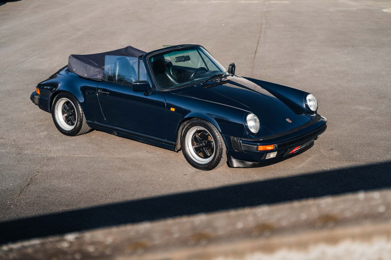 Porsche 911 Carrera 3.2