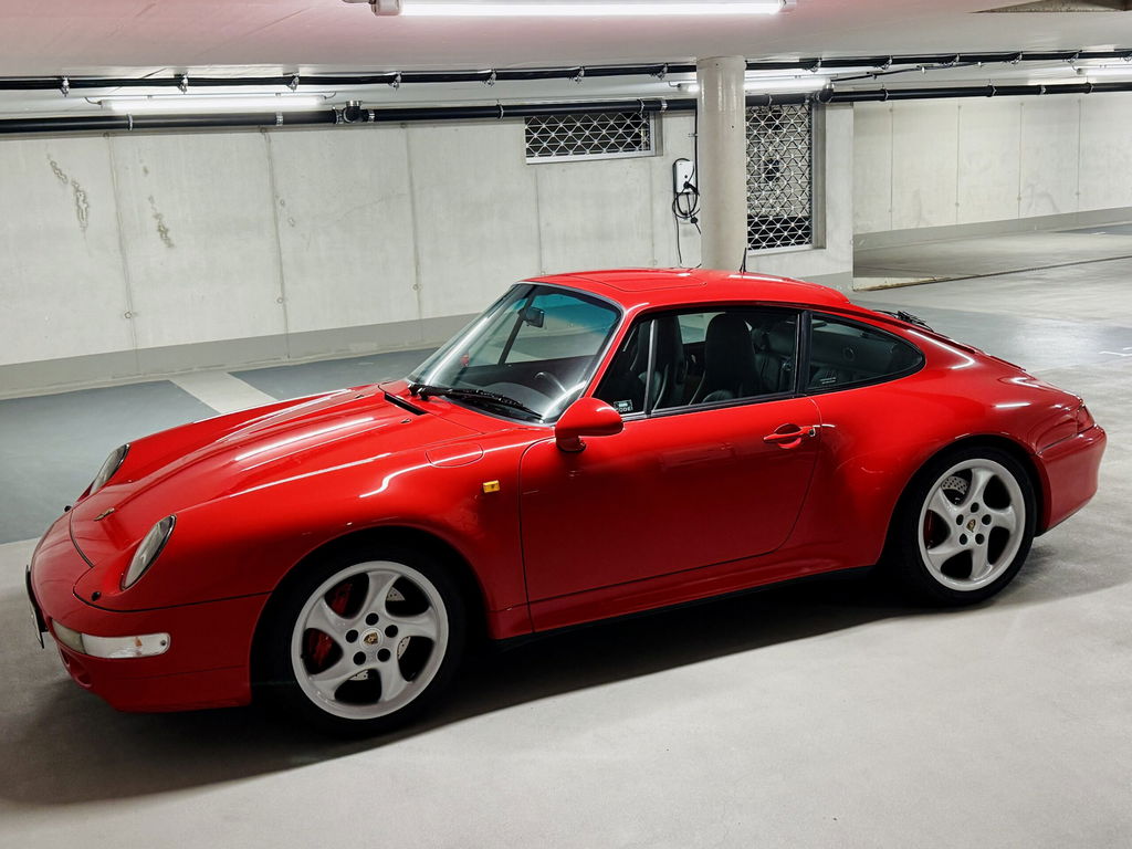 Porsche 993 Carrera 4S