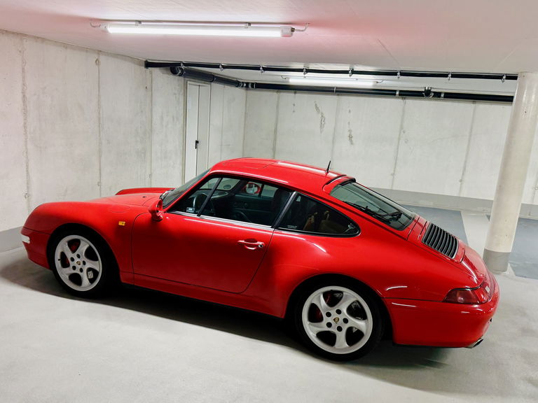 Porsche 993 Carrera 4S