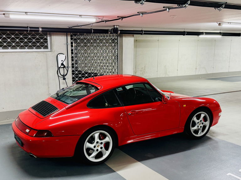Porsche 993 Carrera 4S
