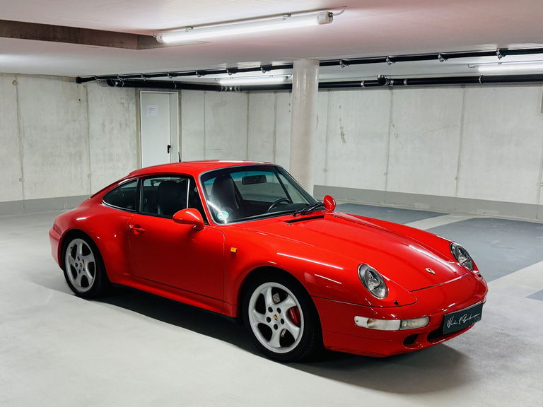 Porsche 993 Carrera 4S