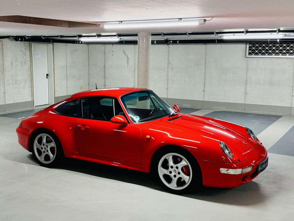 Porsche 993 Carrera 4S