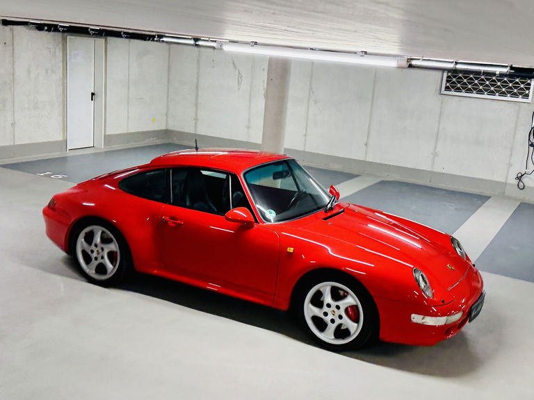 Porsche 993 Carrera 4S