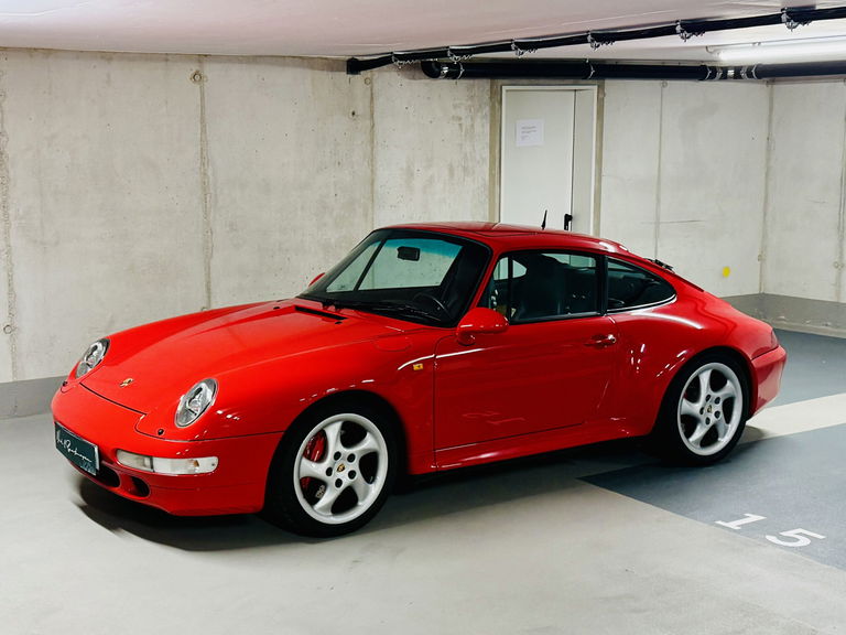 Porsche 993 Carrera 4S