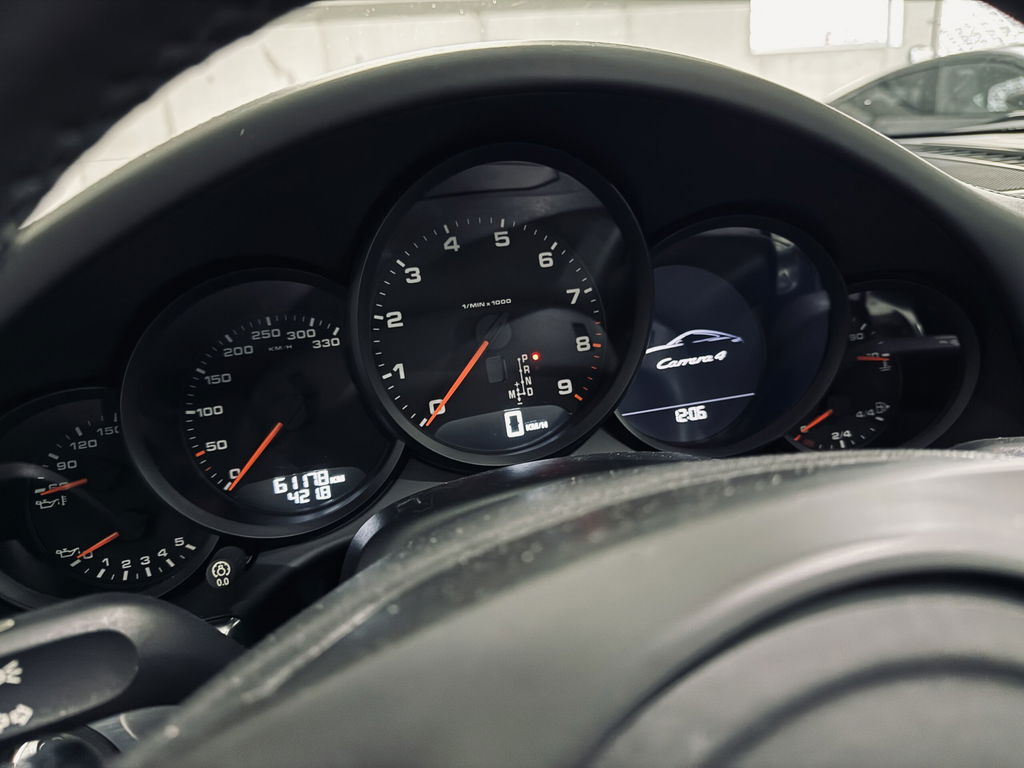 Porsche 991 Carrera 4