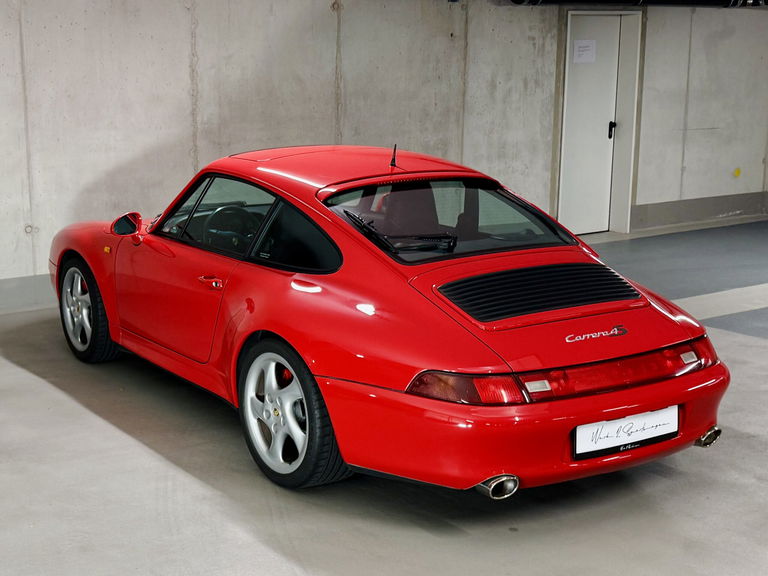 Porsche 993 Carrera 4S