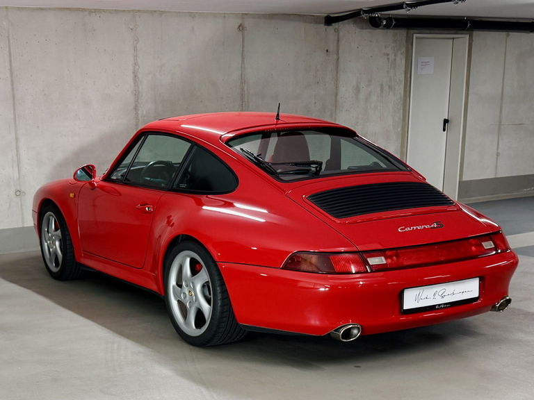 Porsche 993 Carrera 4S