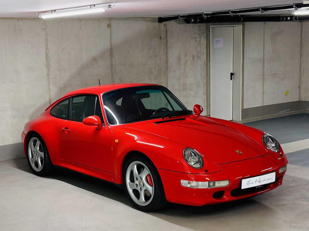 Porsche 993 Carrera 4S
