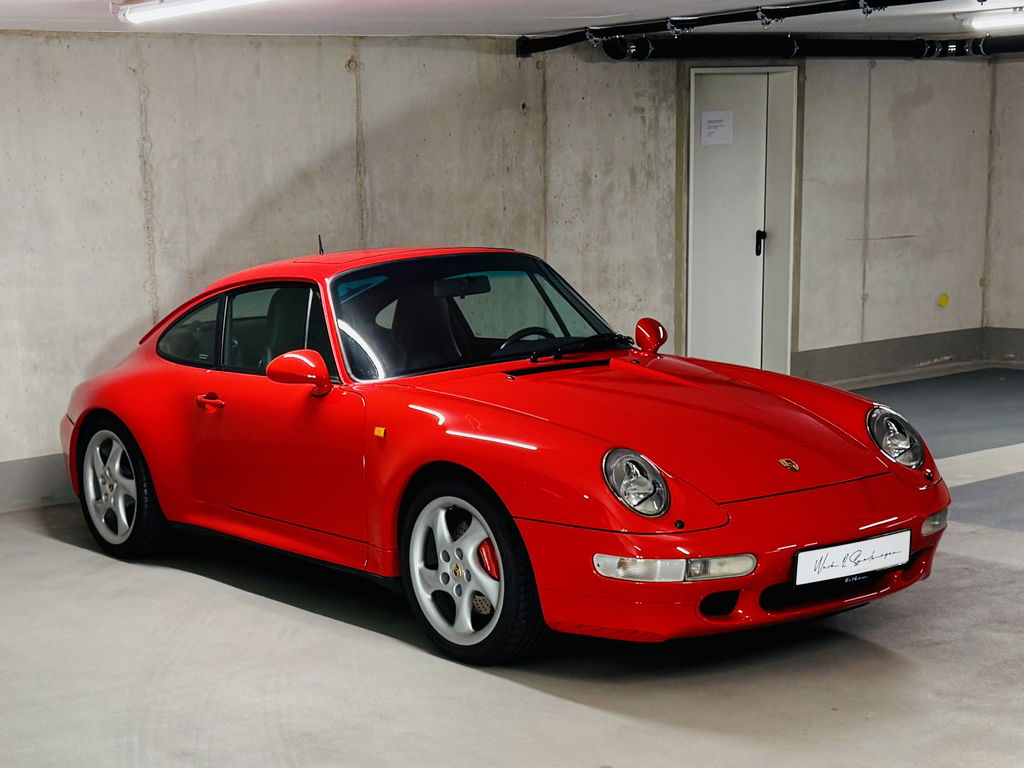 Porsche 993 Carrera 4S