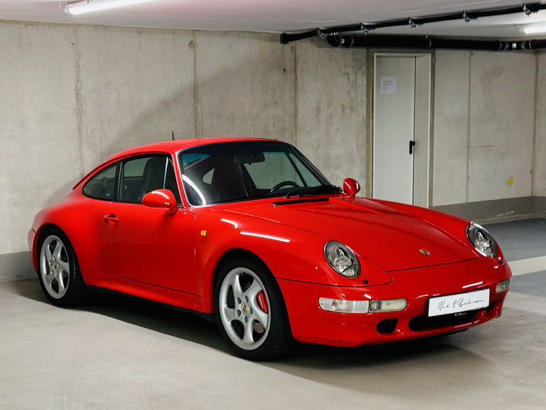 Porsche 993 Carrera 4S