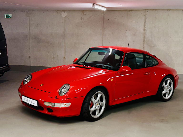 Porsche 993 Carrera 4S