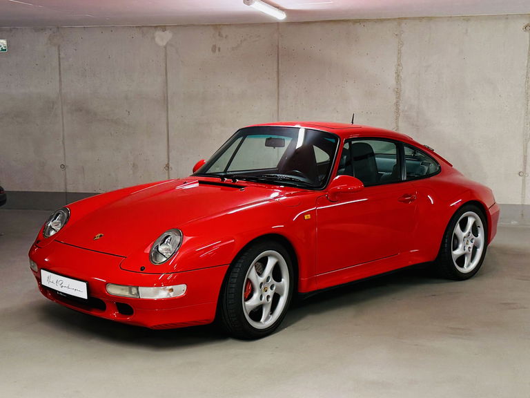 Porsche 993 Carrera 4S