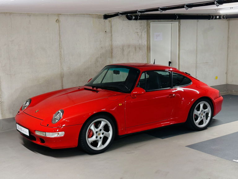 Porsche 993 Carrera 4S