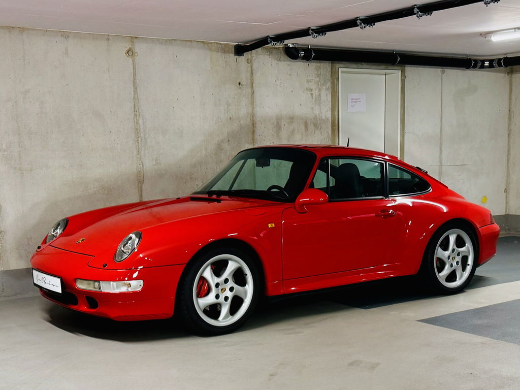 Porsche 993 Carrera 4S