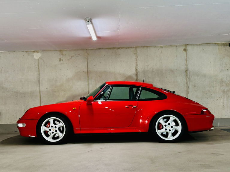 Porsche 993 Carrera 4S