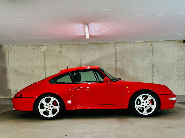 Porsche 993 Carrera 4S