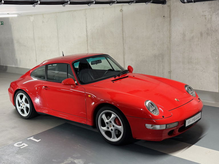 Porsche 993 Carrera 4S
