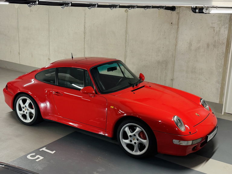 Porsche 993 Carrera 4S