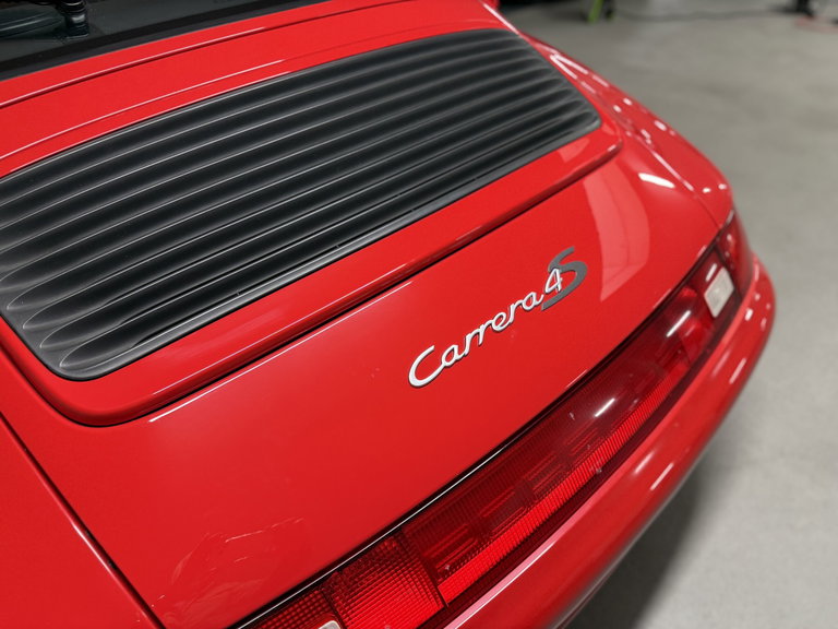 Porsche 993 Carrera 4S
