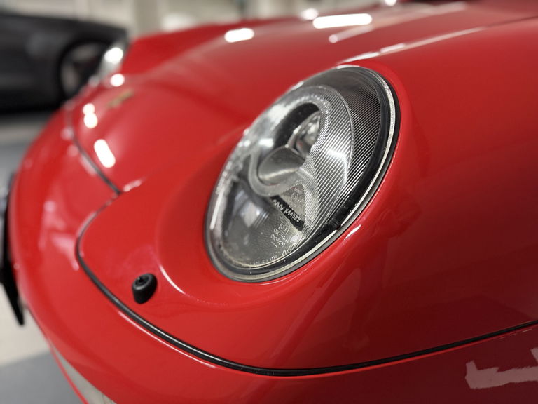 Porsche 993 Carrera 4S