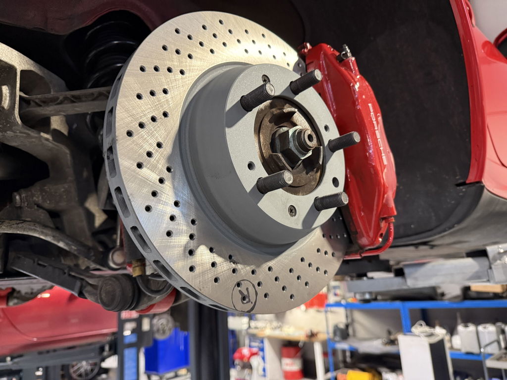 Porsche 993 Carrera 4S