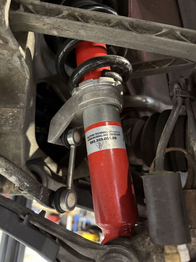 Porsche 993 Carrera 4S