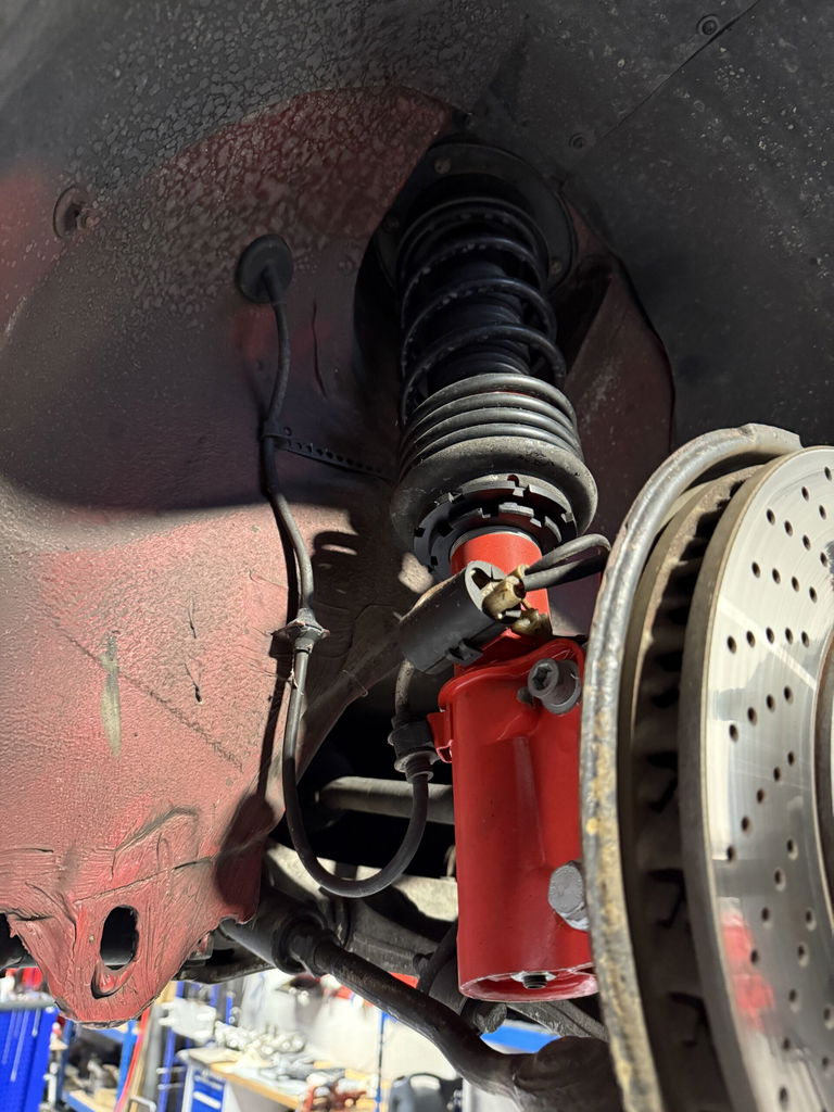 Porsche 993 Carrera 4S