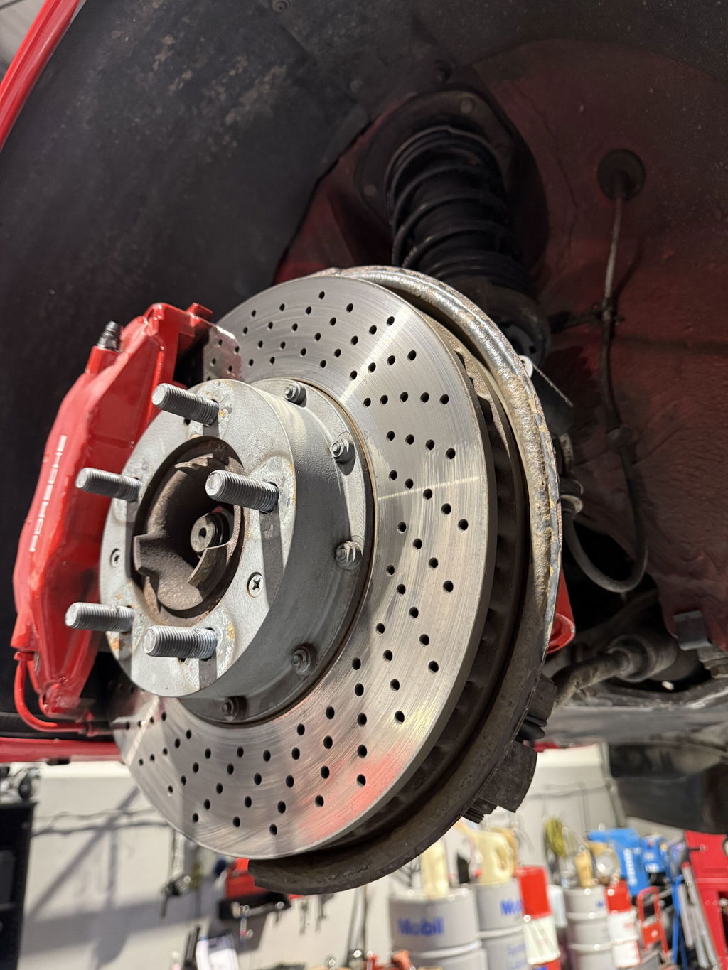 Porsche 993 Carrera 4S