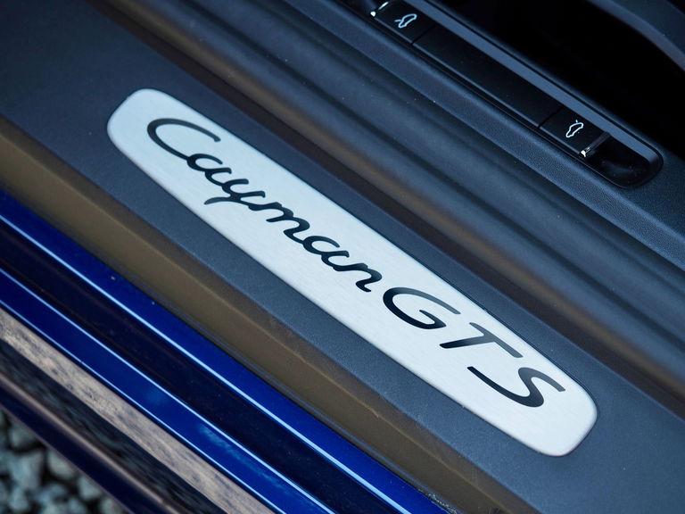 Porsche 718 Cayman GTS 4.0