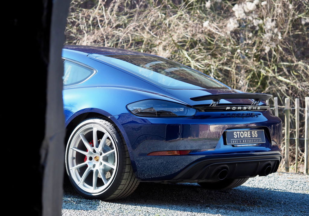 Porsche 718 Cayman GTS 4.0