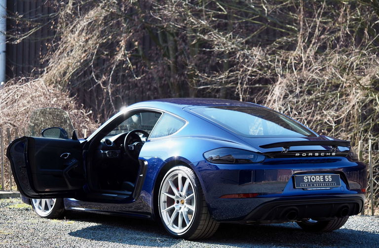 Porsche 718 Cayman GTS 4.0