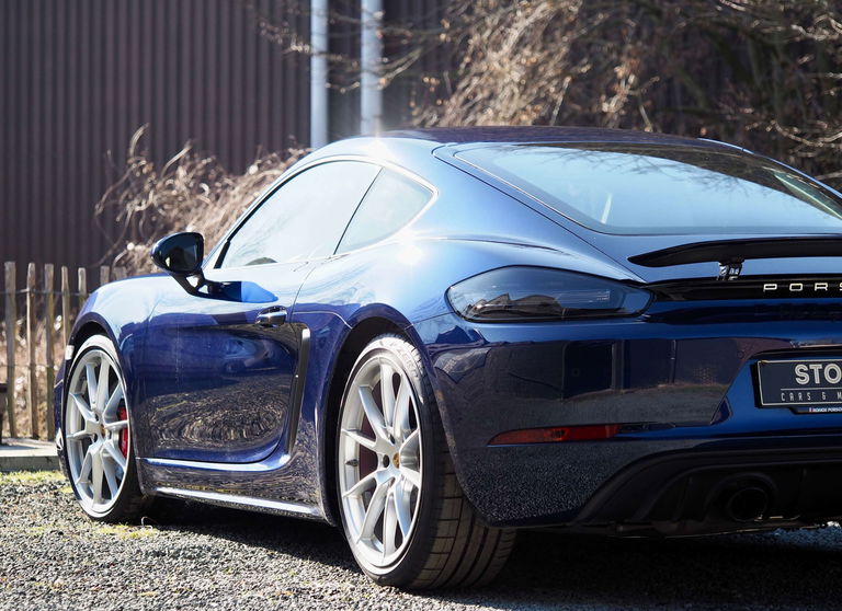 Porsche 718 Cayman GTS 4.0