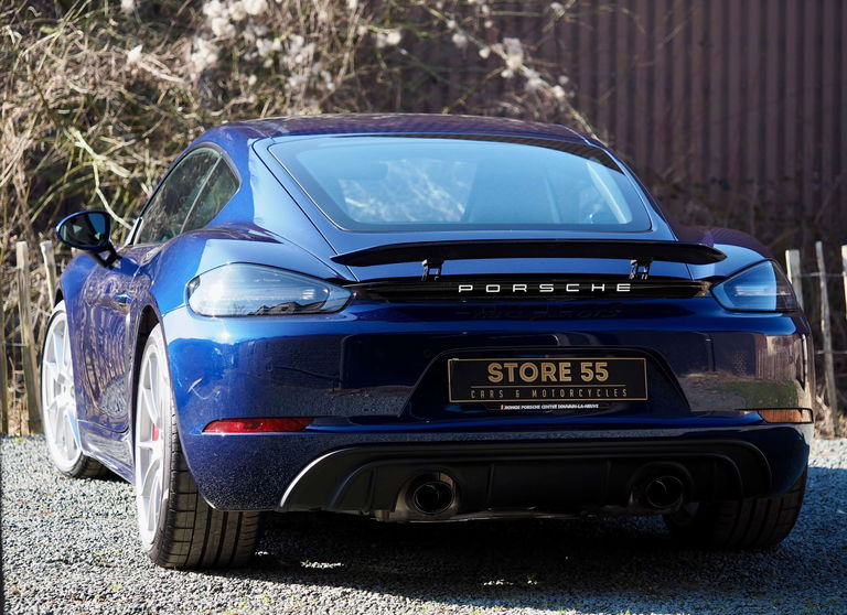 Porsche 718 Cayman GTS 4.0