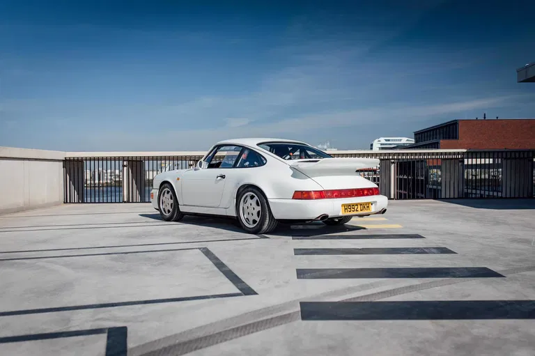 Porsche 964 Carrera 4 Lightweight – Jürgen Barth’s Favorite