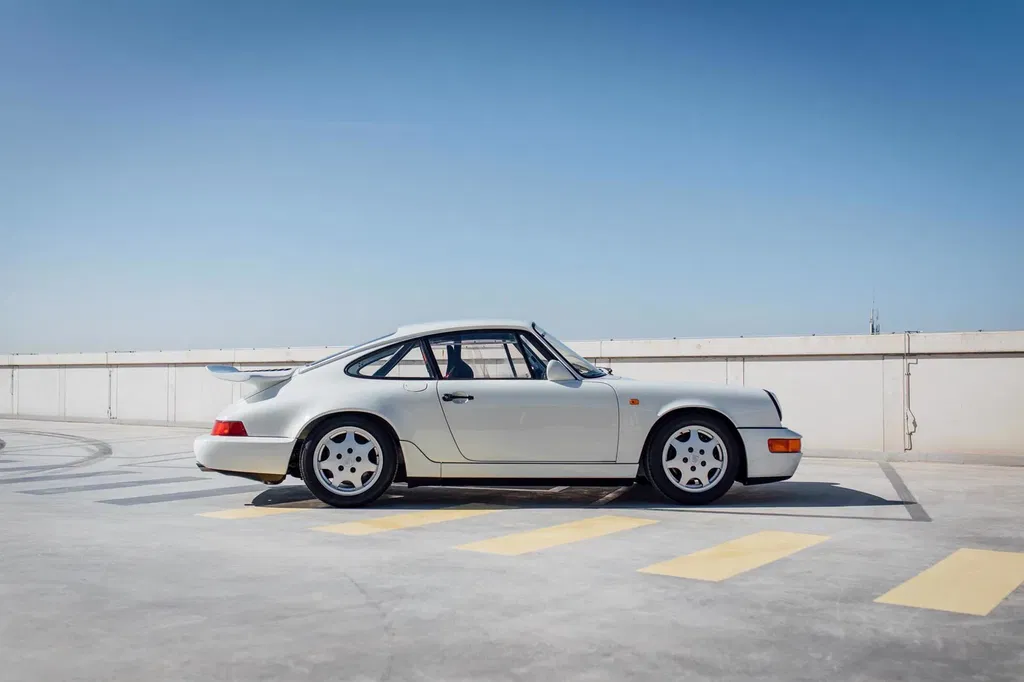 Porsche 964 Carrera 4 Lightweight – Jürgen Barth’s Favorite