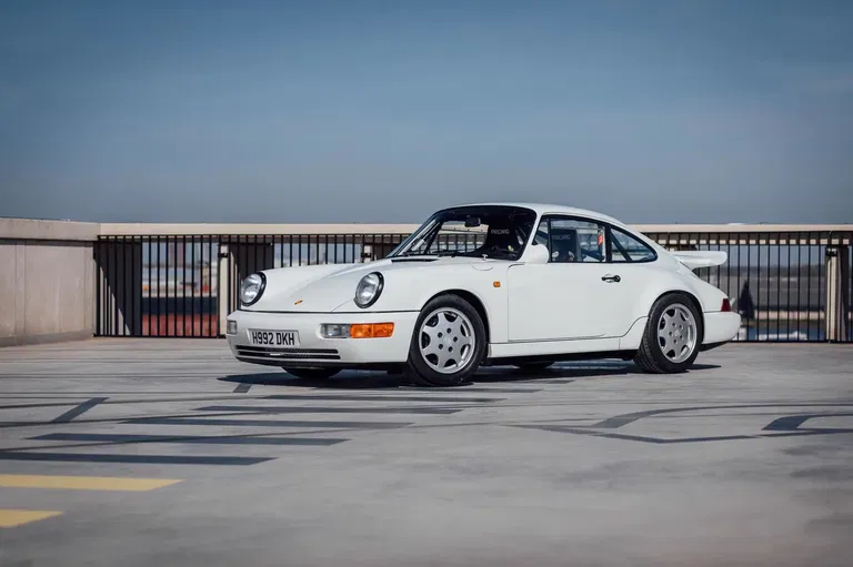 Porsche 964 Carrera 4 Lightweight – Jürgen Barth’s Favorite