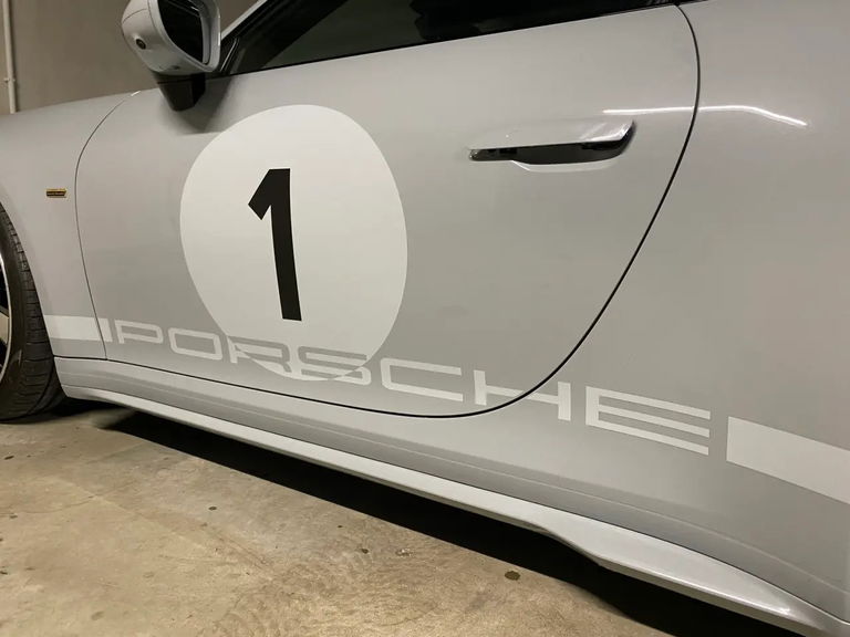 Porsche 992 Sport Classic