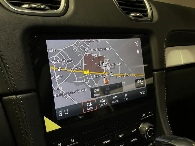 Porsche 718 Boxster S