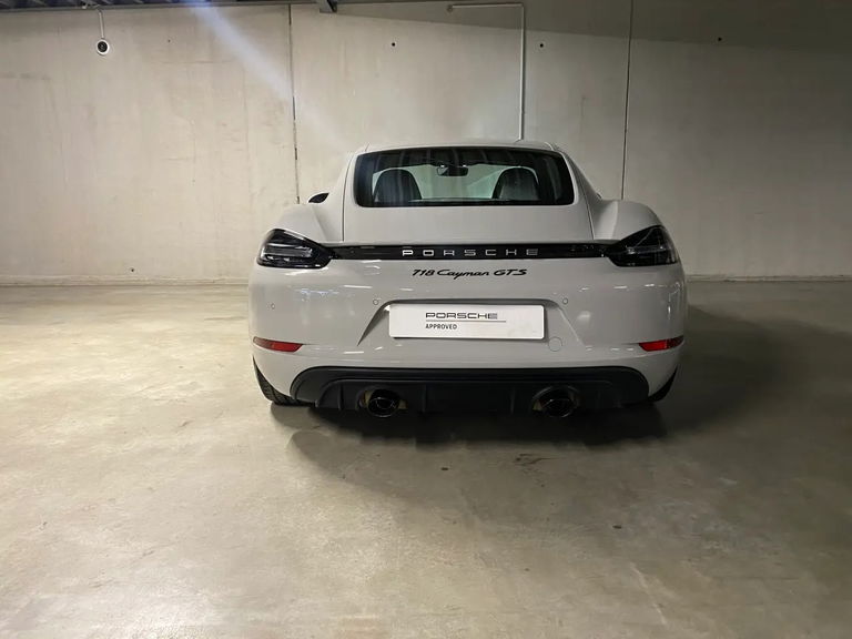 Porsche 718 Cayman GTS 4.0