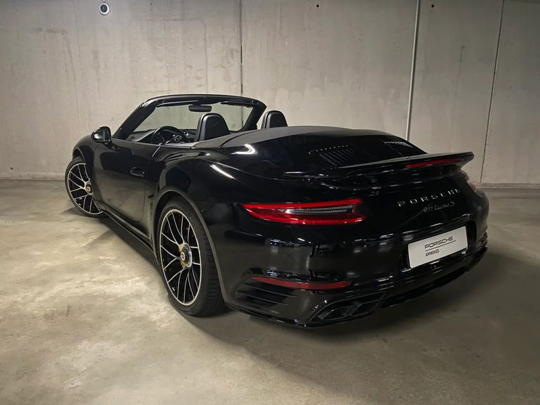 Porsche 991.2 Turbo S